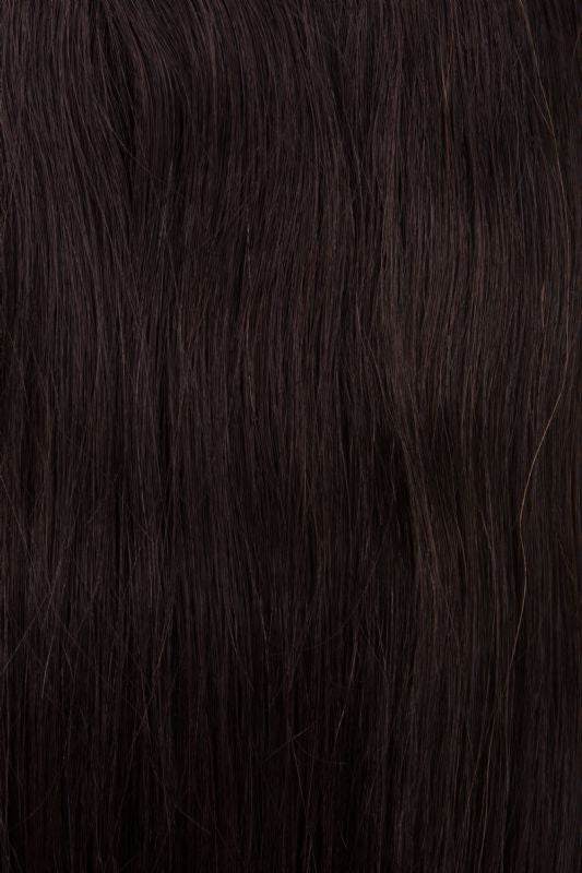 Stick Tip I-Tip Natural Black #1B 20-inch Indian Remy Human Hair Extensions pack with 50 bonds