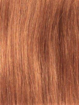 Light Auburn Stick Tip Hair Extensions 20 inch Indian Remy Human Hair pack