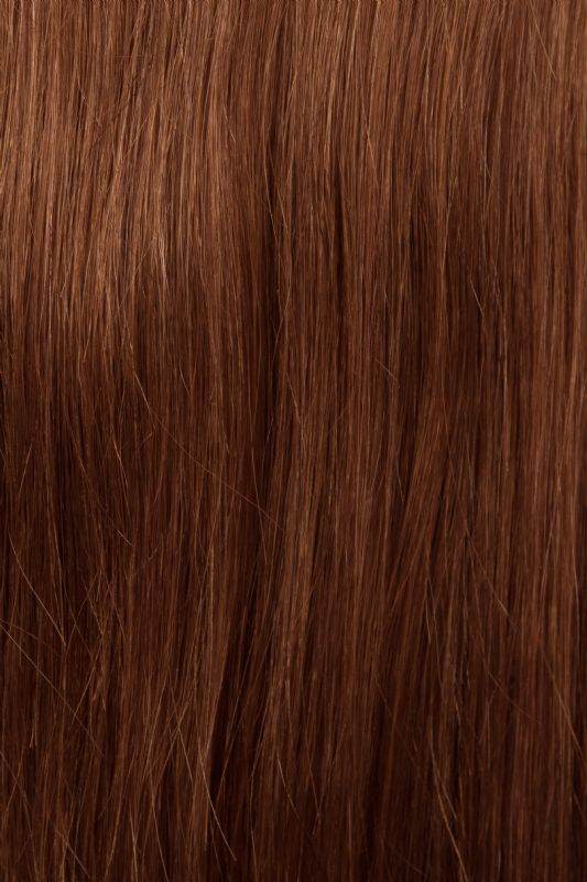 Micro Loop Hair Extensions Chocolate Brown #4 20 inch 100% Indian Remy Human Hair pack of 50 bonds