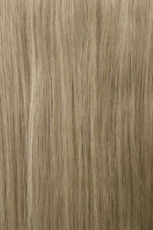 Micro Loop Dark Ash Blonde #17 hair extensions 20 inch 100% Indian Remy Human Hair