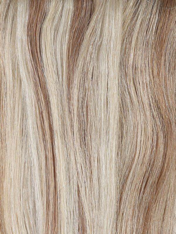 Tape-in hair extensions Champagne Royale #11/60/Ash 20 inch 100g 40 pieces 4cm wide