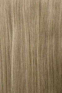 Nano Ring Hair Extensions Dark Ash Blonde #17 20 inch Indian Remy Human Hair pack