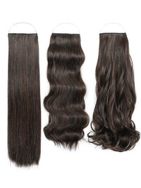 Syn Halo Hair Extensions Trio (Straight & Wavy & Curly)