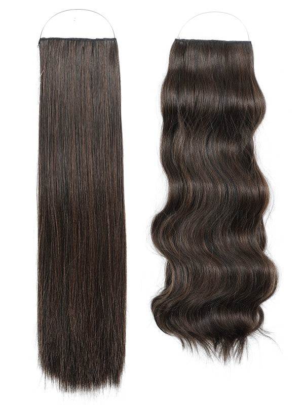 Syn Halo Hair Extensions Duo (Straight & Wavy)