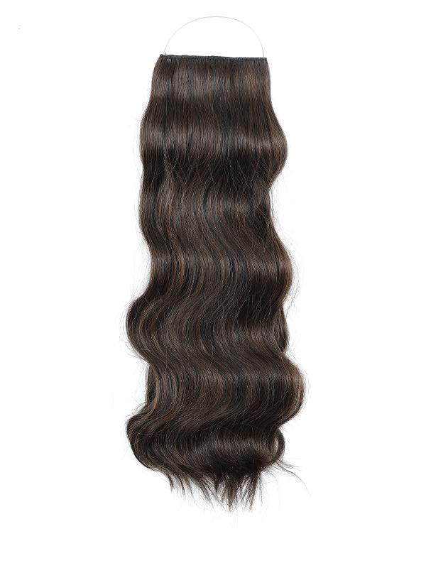Wavy Syn Halo Hair Extensions