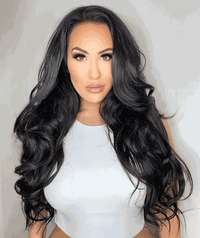 The Halo Jet Black #1 Hair Extensions