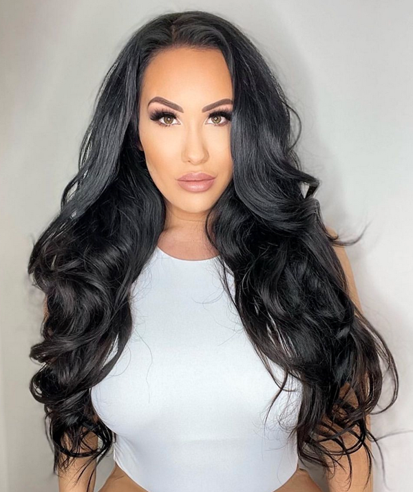 The Halo Jet Black #1 Hair Extensions