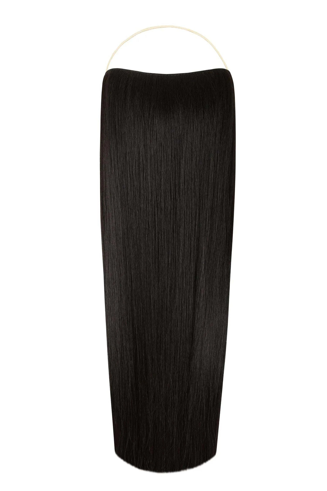 Straight Syn Halo Hair Extensions