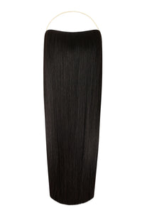 Straight Syn Halo Hair Extensions