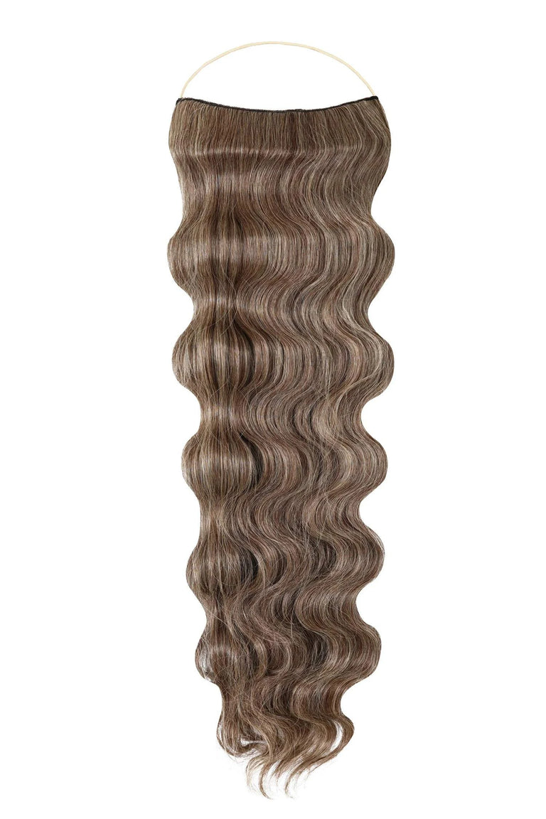 Wavy Syn Halo Hair Extensions