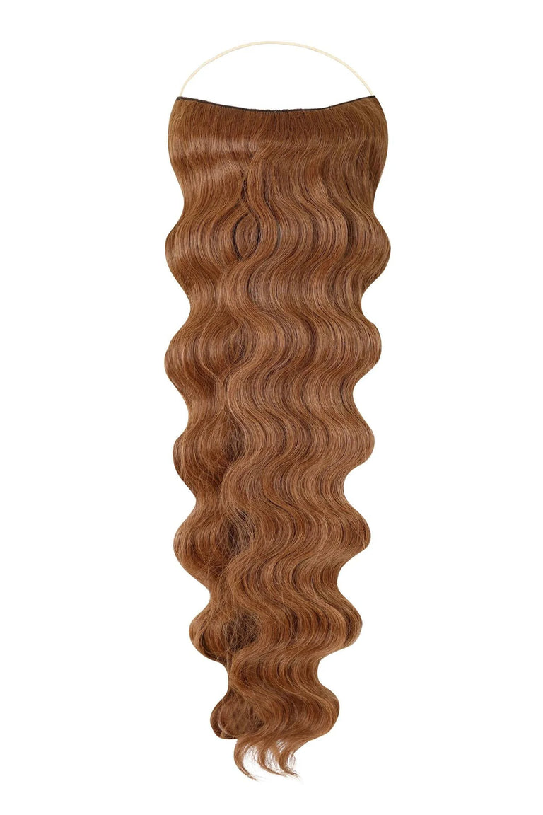 Wavy Syn Halo Hair Extensions