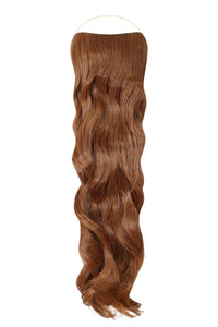 Curly Syn Halo Hair Extensions