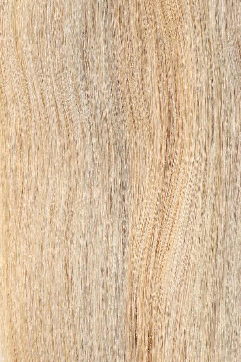 Half Head Hollywood Blonde #22/60/Ash Clip In Hair Extensions
