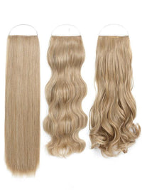 Syn Halo Hair Extensions Trio (Straight & Wavy & Curly)