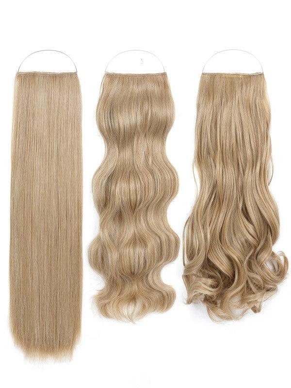 Syn Halo Hair Extensions Trio (Straight & Wavy & Curly)