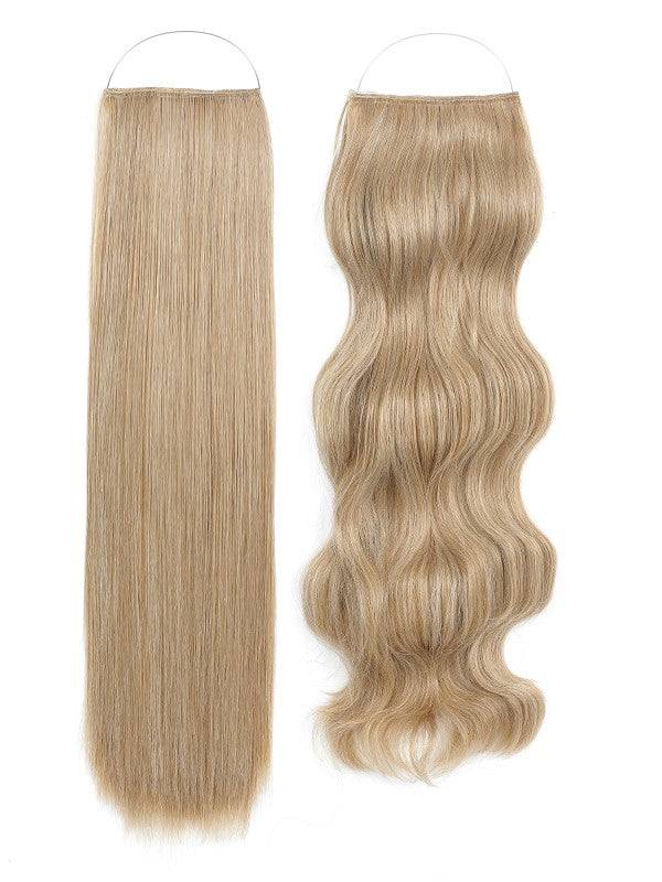 Syn Halo Hair Extensions Duo (Straight & Wavy)