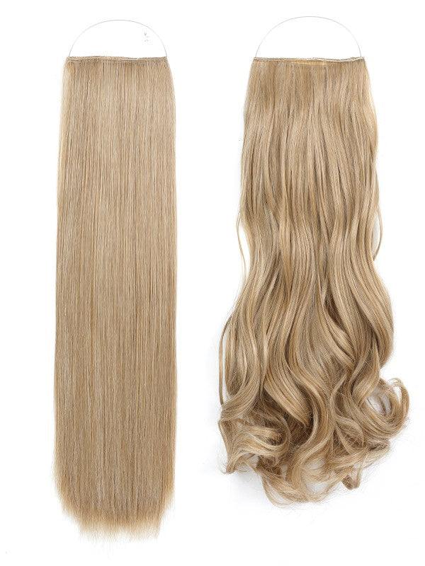 Syn Halo Hair Extensions Duo (Straight & Curly)