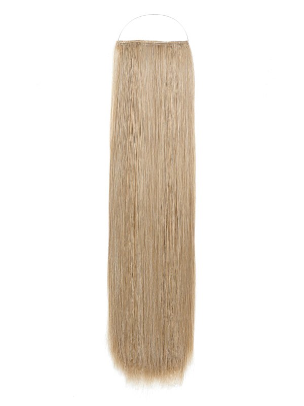 Straight Syn Halo Hair Extensions