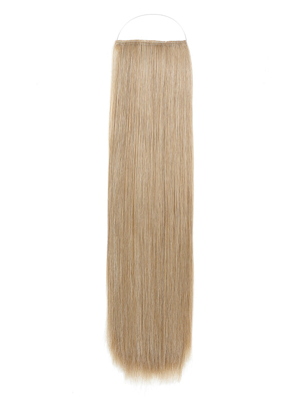 Straight Syn Halo Hair Extensions