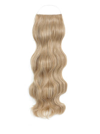 Wavy Syn Halo Hair Extensions