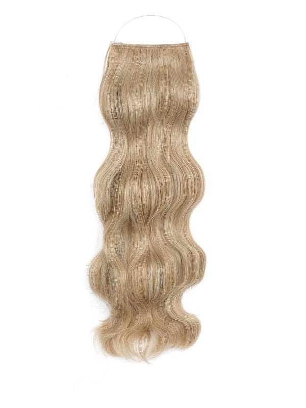 Wavy Syn Halo Hair Extensions
