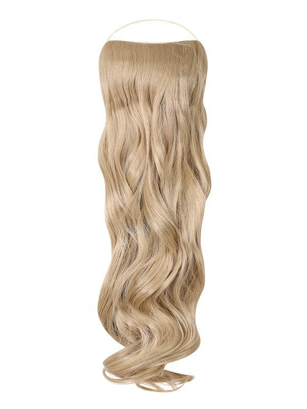 Curly Syn Halo Hair Extensions