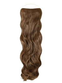 Curly Syn Halo Hair Extensions