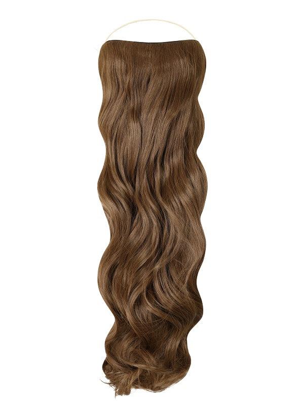 Curly Syn Halo Hair Extensions