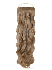 Curly Syn Halo Hair Extensions