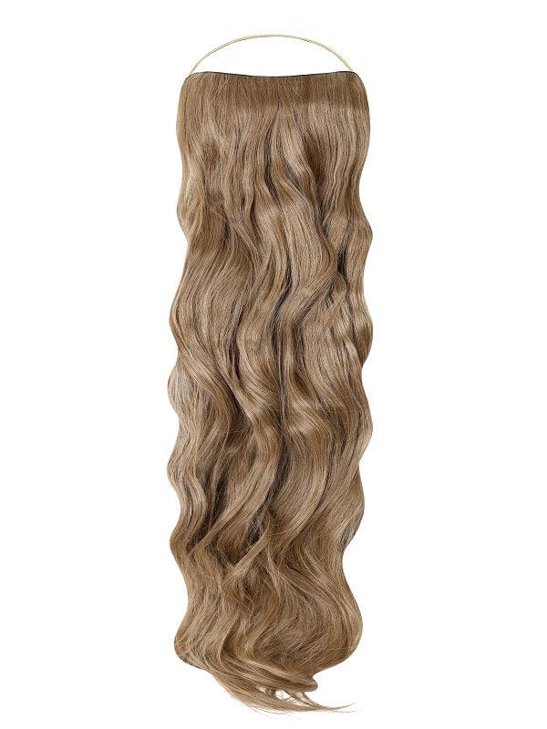 Curly Syn Halo Hair Extensions