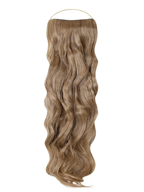 Curly Syn Halo Hair Extensions