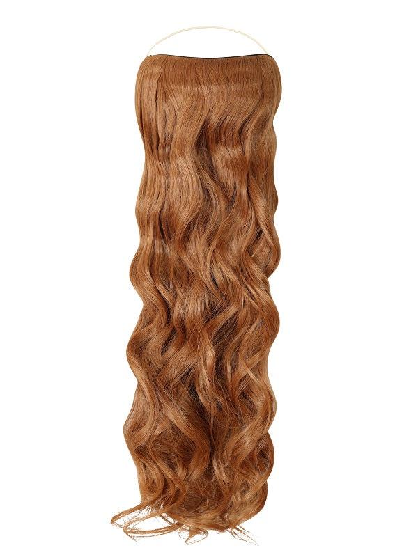 Curly Syn Halo Hair Extensions