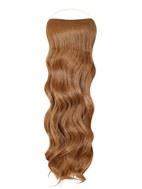 Curly Syn Halo Hair Extensions
