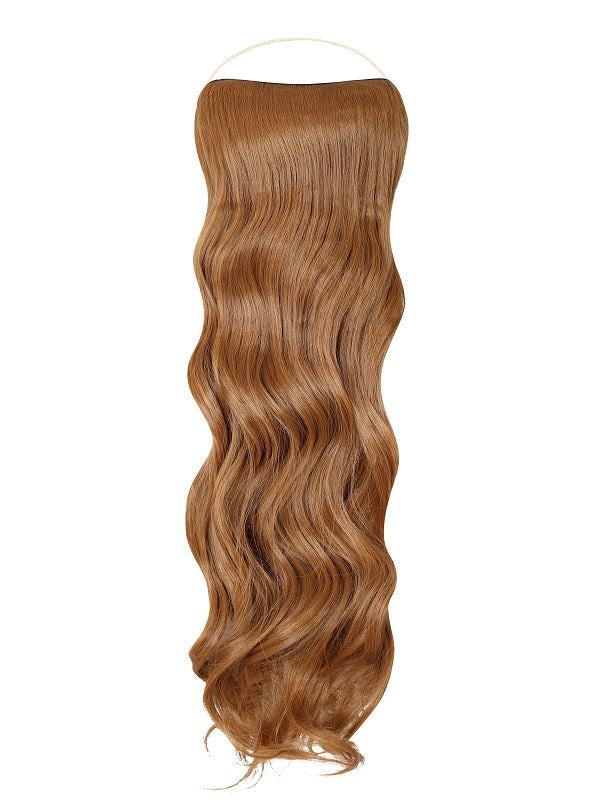 Curly Syn Halo Hair Extensions