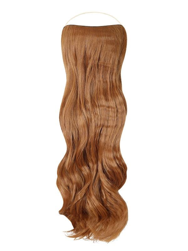 Curly Syn Halo Hair Extensions