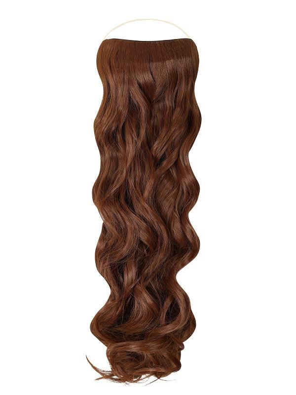 Curly Syn Halo Hair Extensions