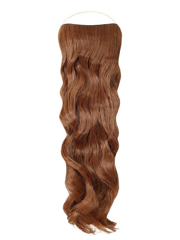 Curly Syn Halo Hair Extensions