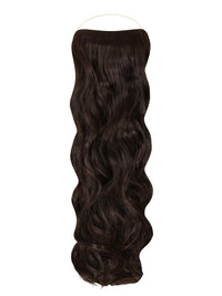 Curly Syn Halo Hair Extensions