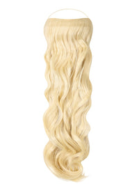 Curly Syn Halo Hair Extensions