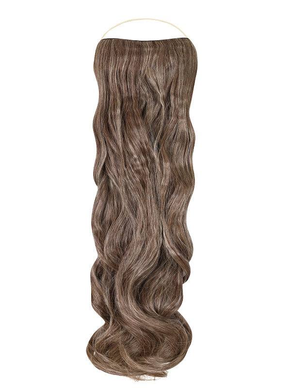 Curly Syn Halo Hair Extensions