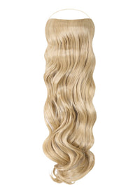 Curly Syn Halo Hair Extensions