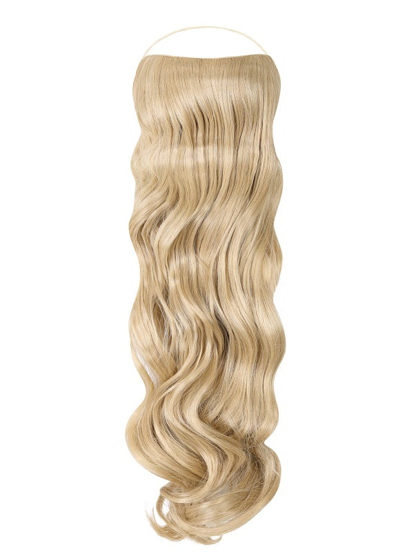 Curly Syn Halo Hair Extensions