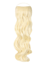 Curly Syn Halo Hair Extensions