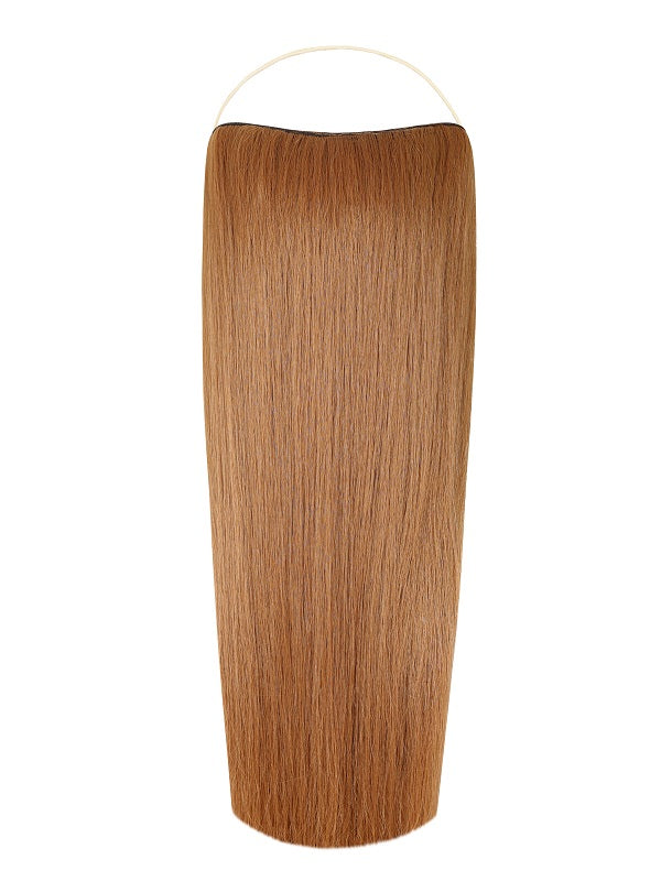 Straight Syn Halo Hair Extensions
