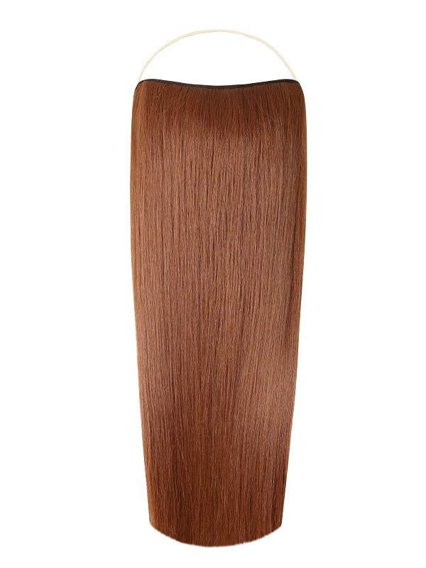 Straight Syn Halo Hair Extensions