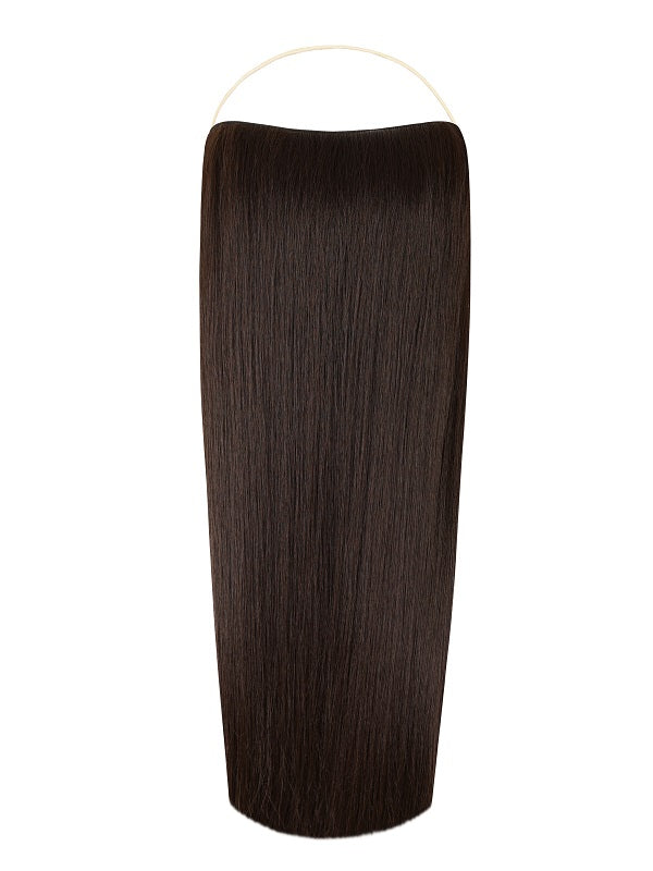 Straight Syn Halo Hair Extensions