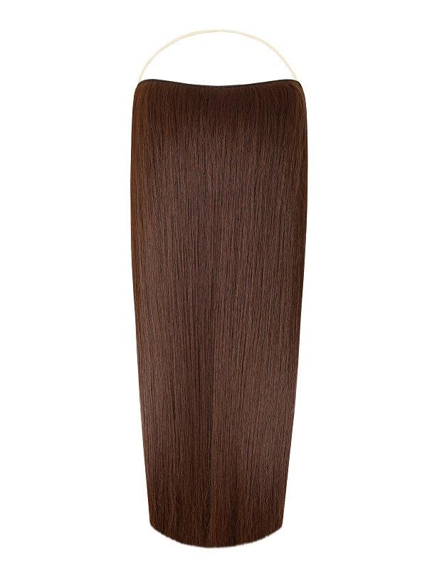 Straight Syn Halo Hair Extensions