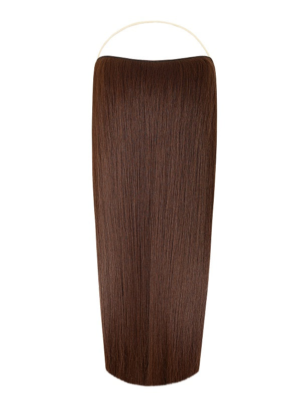 Straight Syn Halo Hair Extensions