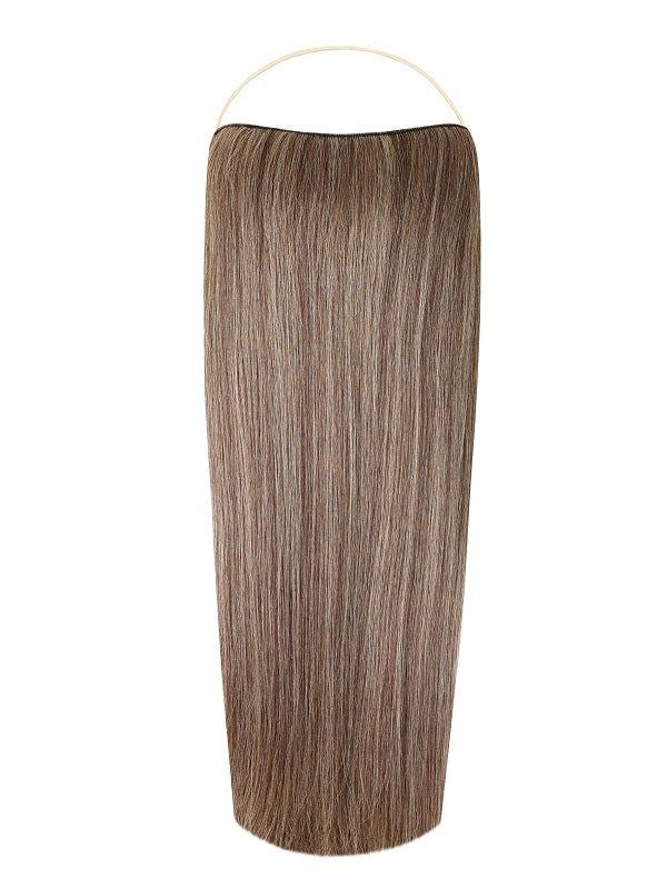 Straight Syn Halo Hair Extensions