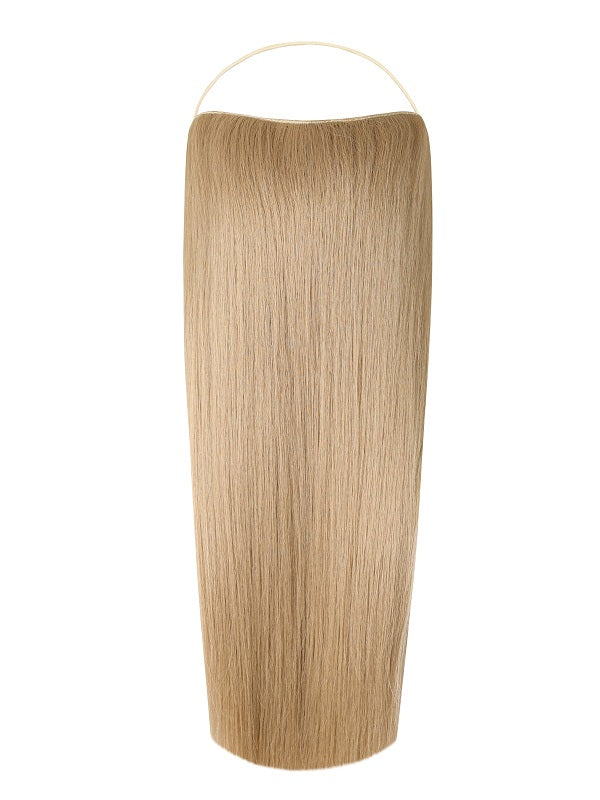 Straight Syn Halo Hair Extensions